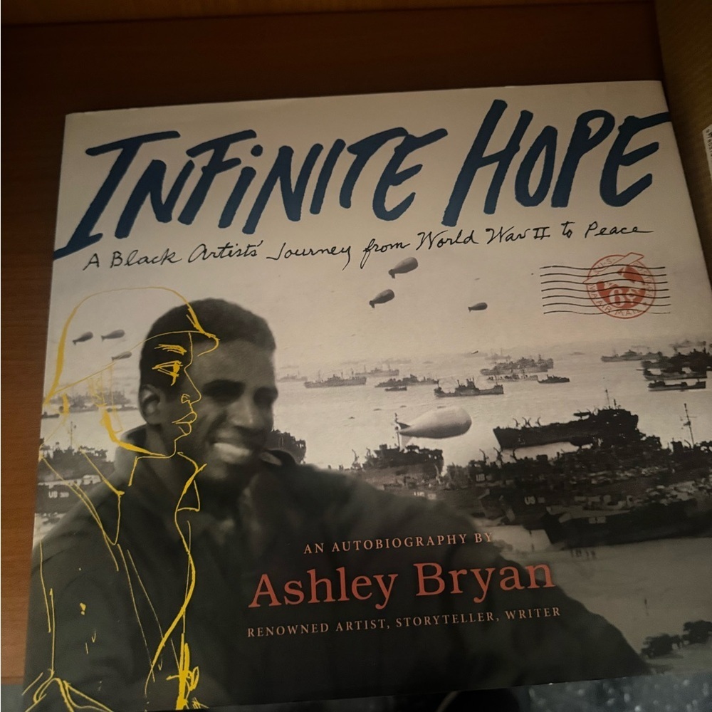 Infinite Hope by Ashley Bryan Hardcover